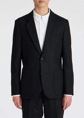 メランジウール 2Bジャケット（242700EC1781） | Paul