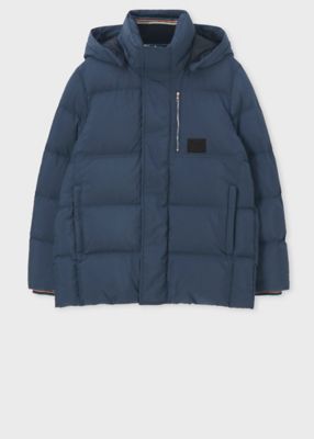 シグネチャーストライプ ダウンブルゾン（２４３１１２２４０００７７Ｚ＿＿＿＿） | Paul Smith (Men)/ポール・スミス |  三越伊勢丹オンラインストア・通販【公式】