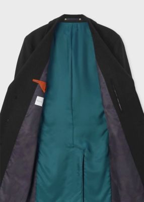 ウールカシミヤ　チェスターコート（２４３１１８０４７Ｕ）