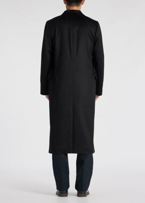 カシミヤ ダブルブレスト ロング チェスターコート（２４３１１９４０２０２２４Ｐ＿＿＿＿） | Paul Smith (Men)/ポール・スミス |  三越伊勢丹オンラインストア・通販【公式】