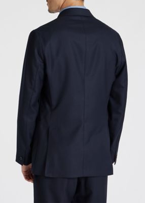 ソリッド　ウールストレッチ　ジャケット　’Ａ　Ｓｕｉｔ　Ｔｏ　Ｔｒａｖｅｌ　Ｉｎ’（２４３１５０２１５１Ｅ）