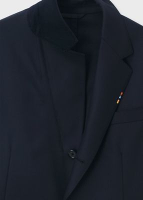 ソリッド　ウールストレッチ　ジャケット　’Ａ　Ｓｕｉｔ　Ｔｏ　Ｔｒａｖｅｌ　Ｉｎ’（２４３１５０２１５１Ｅ）
