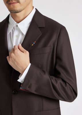 ソリッド　ウールストレッチ　ジャケット　’Ａ　Ｓｕｉｔ　Ｔｏ　Ｔｒａｖｅｌ　Ｉｎ’（２４３１５０２１５１Ｅ）