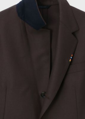ソリッド　ウールストレッチ　ジャケット　’Ａ　Ｓｕｉｔ　Ｔｏ　Ｔｒａｖｅｌ　Ｉｎ’（２４３１５０２１５１Ｅ）