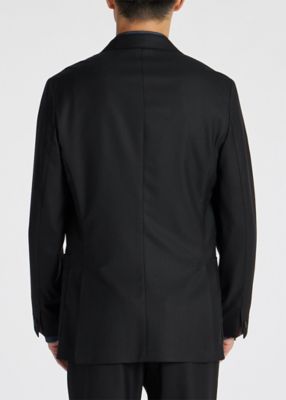 ソリッド　ウールストレッチ　ジャケット　’Ａ　Ｓｕｉｔ　Ｔｏ　Ｔｒａｖｅｌ　Ｉｎ’（２４３１５０２１５１Ｅ）