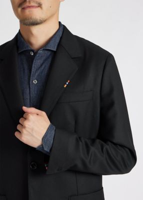 ソリッド　ウールストレッチ　ジャケット　’Ａ　Ｓｕｉｔ　Ｔｏ　Ｔｒａｖｅｌ　Ｉｎ’（２４３１５０２１５１Ｅ）
