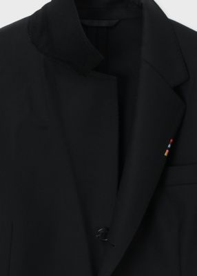 ソリッド　ウールストレッチ　ジャケット　’Ａ　Ｓｕｉｔ　Ｔｏ　Ｔｒａｖｅｌ　Ｉｎ’（２４３１５０２１５１Ｅ）