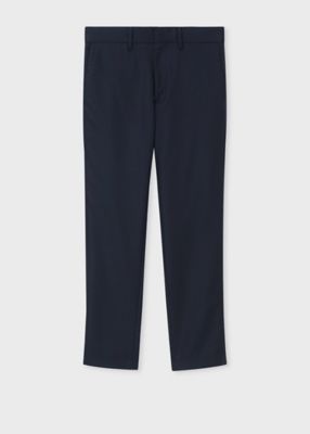 ソリッド　ウールストレッチ　テーパード　トラウザーズ　’Ａ　Ｓｕｉｔ　Ｔｏ　Ｔｒａｖｅｌ　Ｉｎ’（２４３１５０６２７Ｘ）