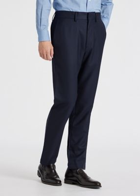 ソリッド　ウールストレッチ　テーパード　トラウザーズ　’Ａ　Ｓｕｉｔ　Ｔｏ　Ｔｒａｖｅｌ　Ｉｎ’（２４３１５０６２７Ｘ）