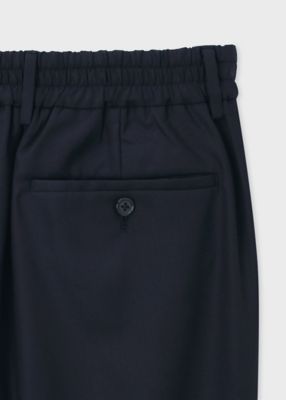 ソリッド　ウールストレッチ　テーパード　トラウザーズ　’Ａ　Ｓｕｉｔ　Ｔｏ　Ｔｒａｖｅｌ　Ｉｎ’（２４３１５０６２７Ｘ）