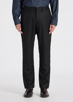 ソリッド　ウールストレッチ　テーパード　トラウザーズ　’Ａ　Ｓｕｉｔ　Ｔｏ　Ｔｒａｖｅｌ　Ｉｎ’（２４３１５０６２７Ｘ）