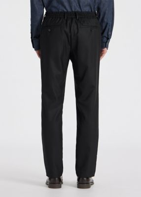 ソリッド　ウールストレッチ　テーパード　トラウザーズ　’Ａ　Ｓｕｉｔ　Ｔｏ　Ｔｒａｖｅｌ　Ｉｎ’（２４３１５０６２７Ｘ）