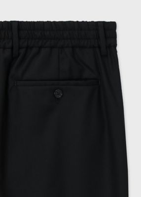 ソリッド　ウールストレッチ　テーパード　トラウザーズ　’Ａ　Ｓｕｉｔ　Ｔｏ　Ｔｒａｖｅｌ　Ｉｎ’（２４３１５０６２７Ｘ）