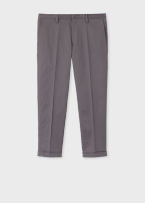 ＜Paul Smith (Men)＞コットンストレッチ　アンクルカット　トラウザーズ（２４３１５６２５５Ｕ）