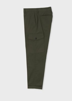 ストレッチコットン　テーパード　カーゴパンツ（２４３１６１０５７Ｚ）