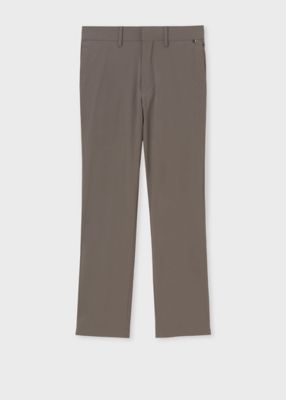 Paul Smith スラックス グレー パフォーマンスストレッチ トラウザーズ