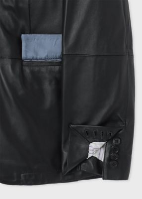 ラムレザー　シングル２Ｂジャケット（２４３１６６０６９ＺＬＪ）