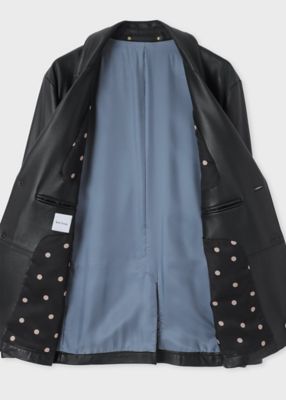 ラムレザー　シングル２Ｂジャケット（２４３１６６０６９ＺＬＪ）