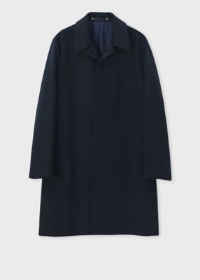 ツイルビーバー ステンカラーコート（２４３１６８４０２０３９１ＹＦ＿＿＿） | Paul Smith (Men)/ポール・スミス |  三越伊勢丹オンラインストア・通販【公式】