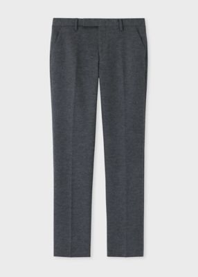 ＜Paul Smith (Men)＞ウールジャージ　テーパードトラウザーズ（２４３１７００７４Ｙ）