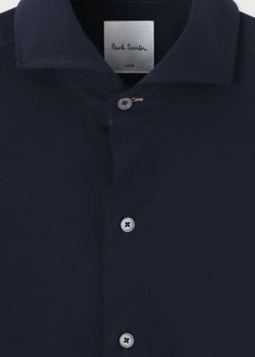 Paul Smith コットン長袖シャツ 16 (41cm) コットンジャージ ドレスシャツ（243216808PR