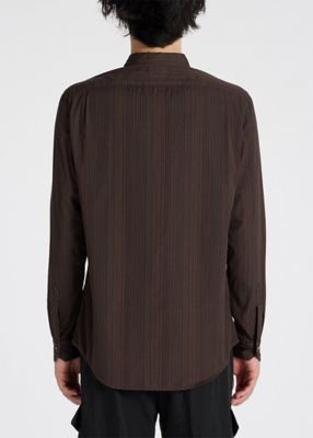 Ｓｉｇｎａｔｕｒｅ　Ｓｔｒｉｐｅ　オーバーダイ　シャツ（２４３３１０００６ＬＤ）