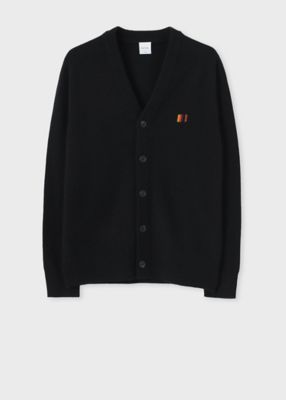 ＜Paul Smith (Men)＞アーティストストライプポイント　カーディガン（２４３４０２９００００７５Ｕ＿＿＿＿）