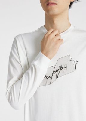 ”Ｒｉｐｐｅｄ　Ｔａｇ”　ロングスリーブＴシャツ（２４３５０００４９Ｘ）