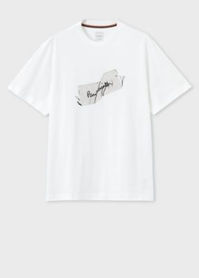 Paul Smith (Men)/ポール・スミス ”Ｒｉｐｐｅｄ　Ｔａｇ”　Ｔシャツ（２４３５００９１９Ｔ）