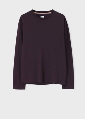 ポールスチュアート カシミヤ100% Vネックニット スコットランド製 カシミヤ100％クルーネックセーター（J1N13457＿＿