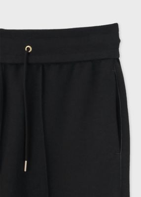 ”Ｃｒｏｐｐｅｄ　Ｌｏｇｏ”トラックパンツ（２４３５０９４０４Ｙ）