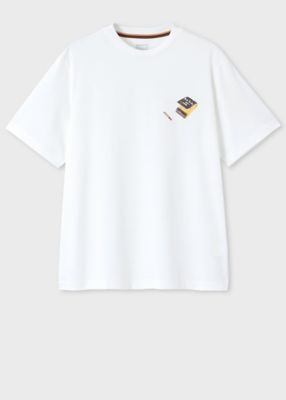 【Paul Smith】シグネチャーストライプポケット 半袖カットソー Paul Smith｜シグネチャーストライプポケット 半袖カットソー
