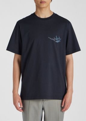 Shadow Logo” Tシャツ（243552919T