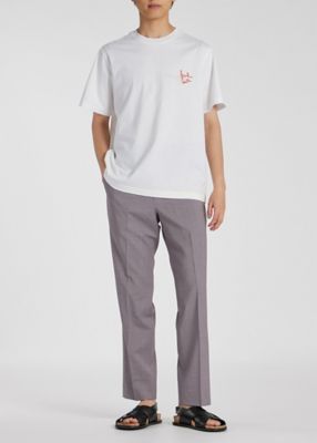 Shadow Logo” Tシャツ（243552919T