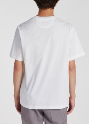 Shadow Logo” Tシャツ（243552919T