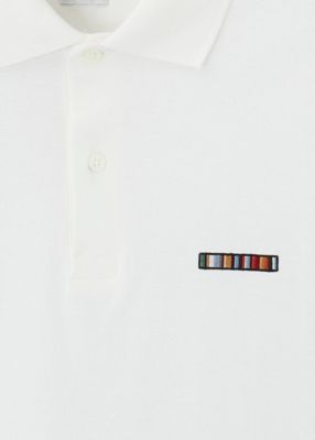 ”Ｓｉｇｎａｔｕｒｅ　Ｓｔｒｉｐｅ　Ｂａｒ”　半袖ポロシャツ（２４３５６３６９８Ｐ）