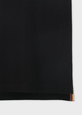 ”Ｓｉｇｎａｔｕｒｅ　Ｓｔｒｉｐｅ　Ｂａｒ”　半袖ポロシャツ（２４３５６３６９８Ｐ）