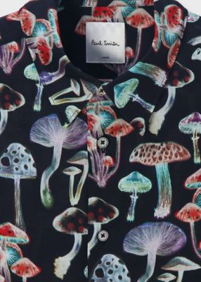 Paul Smith ハワイアンプリント 半袖シャツ M Paul Smith ハワイアンプリント 半袖シャツ
