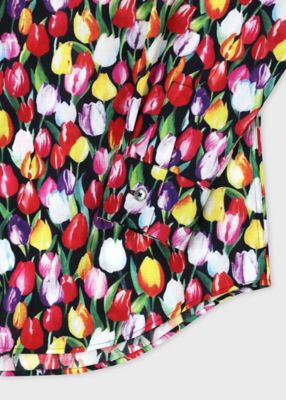 ”Ａｒｃｈｉｖｅ　Ｔｕｌｉｐ”　シャツ（２４３７１７９０１Ｕ）