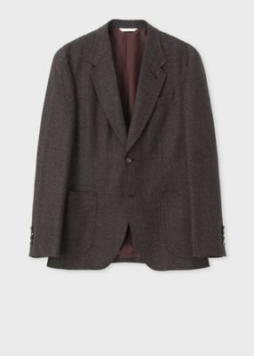 ポールスミスコレクション 最高級シルクウール ジャケット ややこしかっ LX 