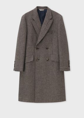 ビッグチェック チェスターコート（２４４１８６４０００４００１９＿＿＿） | Paul Smith (Men)/ポール・スミス |  三越伊勢丹オンラインストア・通販【公式】