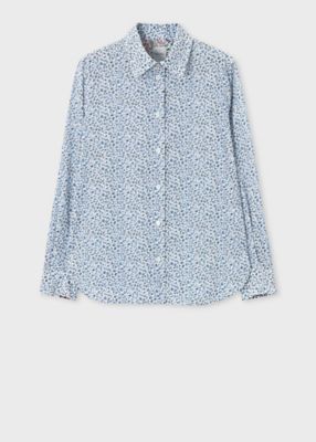 Paul Smith (Women)/ポール・スミス ウィメンズ　リバティプリント　長袖シャツ（２４５００３７２０９ＳＨ１６９＿＿＿）