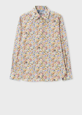 ＜Paul Smith (Women)＞ウィメンズ　”Ｐｅｎｃｉｌ　Ｆｌｏｒａｌ”　シャツ（２４５００７７２０９ＳＨ１６９＿＿＿）