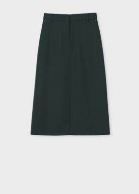 Paul Smith (Women)/ポール・スミス ウィメンズ　ギャバ　ストレートシルエット　スカート（２４５０２７２８４ＳＥ）