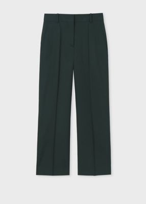 Paul Smith (Women)/ポール・スミス ウィメンズ　ギャバ　ストレート　ワイドパンツ（２４５０２７３３０９３３９Ｔ＿＿＿＿）