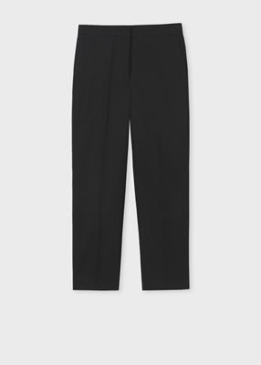 ＜Paul Smith (Women)＞ウィメンズ　ギャバ　テーパードパンツ（２４５０２７３３０９ＴＲ１２５＿＿＿）