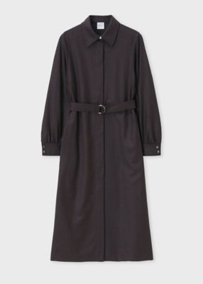Paul Smith (Women)/ポール・スミス ウィメンズ ウールフランネル ワンピース(2450553900623D____)