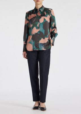 ウィメンズ ”Ｓｏｌａｒ Ｇｒａｍ” シャツ（２４５０５６７２０９３５８Ｂ＿＿＿＿） | Paul Smith (Women)/ポール・スミス |  三越伊勢丹オンラインストア・通販【公式】