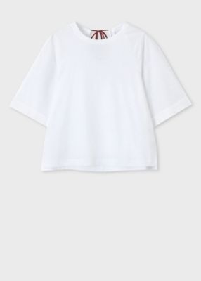 Paul Smith (Women)/ポール・スミス ウィメンズ　ウーブン　コンビ　カットソー（２４５１０３Ｊ２６２）