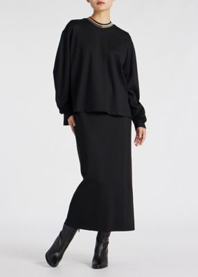 ウィメンズ シグネチャーネック 長袖カットソー